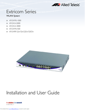 Allied Telesis Extricom AT-EXRP-22n Installation And User Manual
