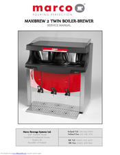Marco MAXIBREW 2 Service Manual