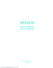 DFI SR330-N User Manual