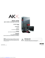 AKX AKX-CH7-2WSS Install Manual