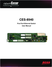 Opengear CES-8940 User Manual