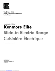 Kenmore 970C4256 Use & Care Manual