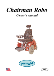 Permobil Chairman Robo Owner's Manual