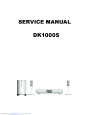 BBK DK1000S Service Manual