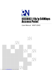 PheeNet WAP-554G User Manual