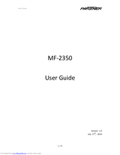 Partner MF-2350 User Manual