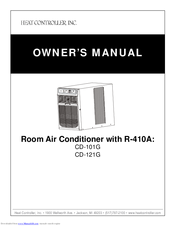 Heat Controller CD-121G Owner's Manual