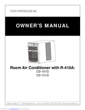 Heat Controller CD-101G Owner's Manual