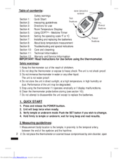 TempleTouch Premium User Manual
