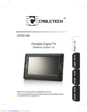 Cabletech URZ0188 Installation And User Manual