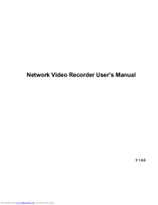 LINOVISION NVR4104W User Manual