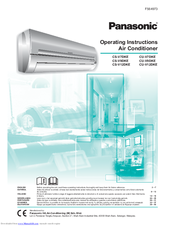 Panasonic CU-V12DKE Operating Instructions Manual