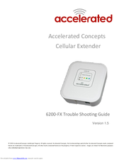 Accelerated 6200-FX Troubleshooting Manual