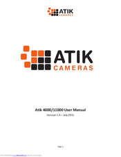 ATIK Cameras 4000 User Manual