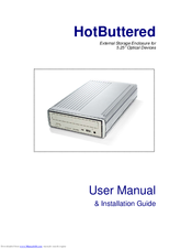 Macpower & Tytech HotButtered User Manual & Installation Manual