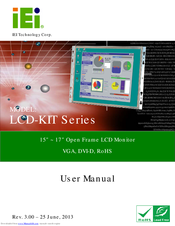 IEI Technology LCD-KIT170G User Manual