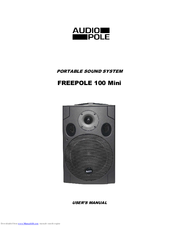 Audio Pole FREEPOLE 100 Mini User Manual