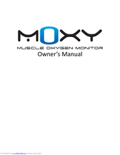 Moxy MOXY3 Owner's Manual