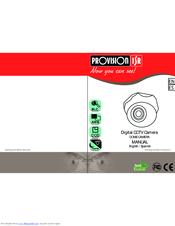 Provision ISR DI-355CSVF DI-325CSVF User Manual