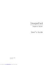 Hp ImagePad User Manual