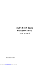 Hunt CCTV HTP-T3MG28L User Manual