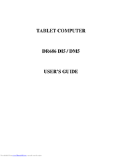 Roda DR686 DI5 User Manual