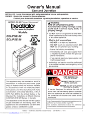 Heatilator ECLIPSE-36 Owner's Manual