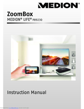 Medion ZoomBox LIFE P89230 Instruction Manual