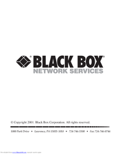 Black Box USB Solo-E User Manual