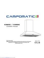 Campomatic K290C Instruction Manual