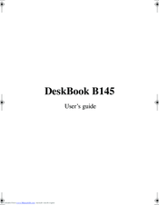 DeskBook B145 User Manual