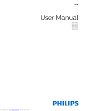 Philips 24HFL3010W User Manual