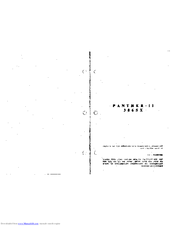 Octek Panther-II Manual