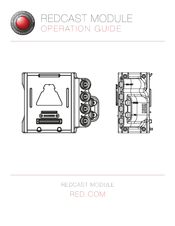 Red Epic REDCAST Operation Manual
