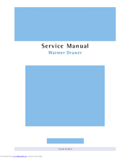 Electrolux 318202107 Service Manual