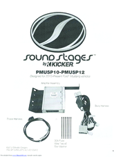Kicker PMUSP10 Installation Instructions Manual