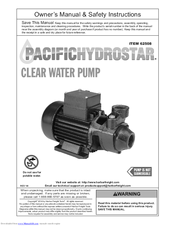 Harbor Freight Tools PacificHydroStar Owner's Manual & Safety Instructions