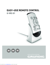 Grundig G-VRC-01 User Manual