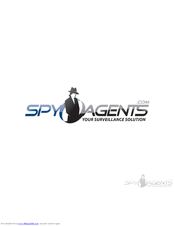 SpyAgents Voice2GBBlack User Manual