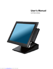 EBN X-POS 850A User Manual