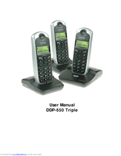 Denver DDP-650 Triple User Manual