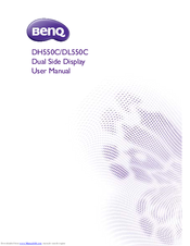 BenQ DL550C User Manual