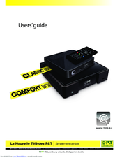 P&T Luxembourg Comfort Box User Manual