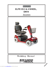 Sunrise Medical ELITE XS 4 wheel Workshop Manual