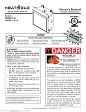 Heat&Glo 6000BEC-IPI Owner's Manual