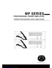Wharfedale Pro MP 4000 Operating Manual And User Manual