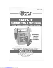 Vector Start-IT VECO21 ST Owner's Manual