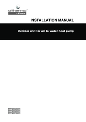 Altherma ERYQ007ACV3 Installation Manual