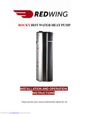 RedWing RC ROCKY Installation And Operation Instructions Manual