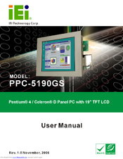 IEI Technology PPC-5190GS User Manual
